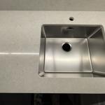 Silestone Snowy Ibiza - Järfälla - montering  2026-03-15