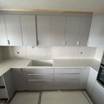 Silestone Snowy Ibiza - Ulricehamn - montering  2026-03-19