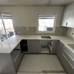 Silestone Snowy Ibiza - Ulricehamn - montering  2026-03-19