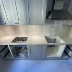 Silestone Snowy Ibiza - Göteborg - montering  2026-03-26