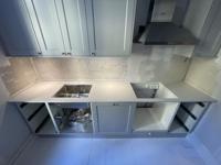 Silestone Snowy Ibiza - Göteborg - montering  2026-03-26