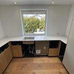Silestone Desert Silver - Svendborg - montering  2026-03-29