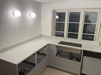 Technistone Noble Carrara - Vallda - montering  2026-03-20