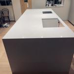 Silestone Snowy Ibiza - Höllviken - montering  2026-03-17