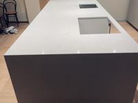 Silestone Snowy Ibiza - Höllviken - montering  2026-03-17