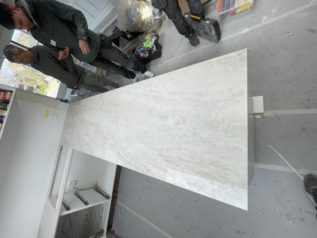 Nuovo Corso Taj Mahal - Vallensbæk - montering  2026-03-29