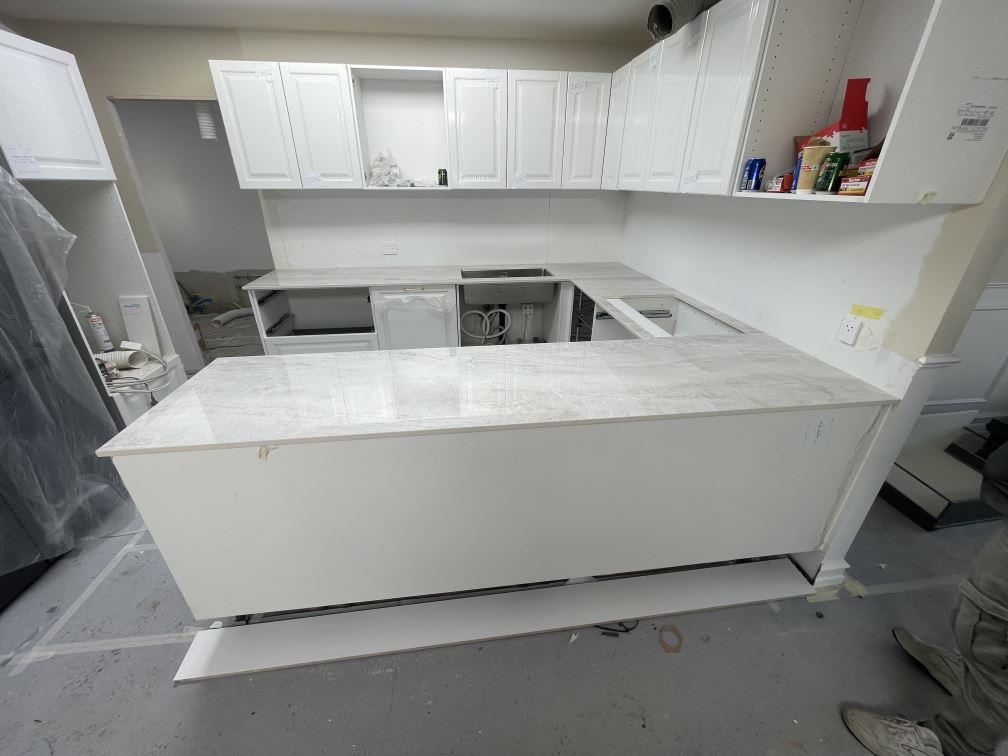 Nuovo Corso Taj Mahal - Vallensbæk - montering  2026-03-29