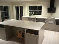Silestone Snowy Ibiza - Dala-Floda - montering  2026-04-04