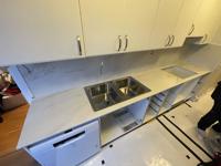 Dekton Rem (Velvet) - Solna - montering  2026-03-26