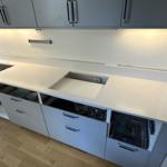 Silestone Miami Vena - Stockholm - montering  2026-03-29