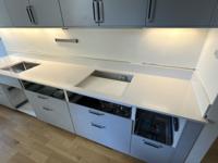 Silestone Miami Vena - Stockholm - montering  2026-03-29