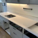 Silestone Miami Vena - Stockholm - montering  2026-03-29