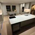 Caesarstone Moorland Fog - Knivsta - montering  2026-04-03