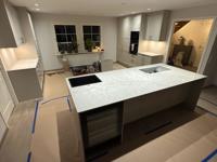 Caesarstone Moorland Fog - Knivsta - montering  2026-04-03