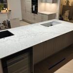 Caesarstone Moorland Fog - Knivsta - montering  2026-04-03