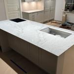 Caesarstone Moorland Fog - Knivsta - montering  2026-04-03