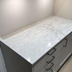 Caesarstone Moorland Fog - Knivsta - montering  2026-04-03