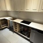 Silestone Snowy Ibiza - Katrineholm  - montering  2026-04-11