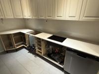 Silestone Snowy Ibiza - Katrineholm  - montering  2026-04-11