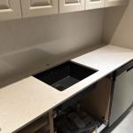 Silestone Snowy Ibiza - Katrineholm  - montering  2026-04-11