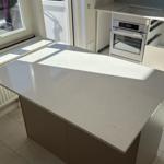 Silestone Snowy Ibiza - Segeltorp - montering  2026-04-10