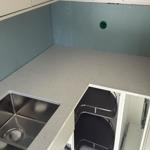 Silestone Snowy Ibiza - Segeltorp - montering  2026-04-10