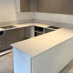 Silestone Snowy Ibiza - Sundbygerg - montering  2026-04-06