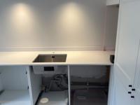 Technistone Noble Supreme White - Hammarö - montering  2026-04-05