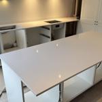 Technistone Noble Supreme White - Hammarö - montering  2026-04-05