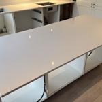 Technistone Noble Supreme White - Hammarö - montering  2026-04-05