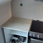 Dekton Arga - Stockholm - montering  2026-04-04