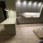Silestone Coral Clay -  Nacka - montering  2026-04-01
