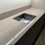 Silestone Coral Clay -  Nacka - montering  2026-04-01