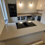 Silestone Coral Clay - Uppsala - montering  2026-04-03