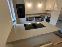 Silestone Coral Clay - Uppsala - montering  2026-04-03