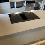 Silestone Coral Clay - Uppsala - montering  2026-04-03