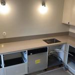 Silestone Coral Clay - Uppsala - montering  2026-04-03