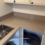 Silestone Coral Clay - Uppsala - montering  2026-04-03