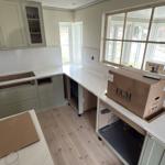 Caesarstone Frosty Carrina - Vaxholm - montering  2026-04-04