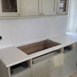 Caesarstone Frosty Carrina - Vaxholm - montering  2026-04-04