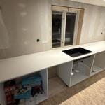 Silestone Persian White - Falun - montering  2026-04-17