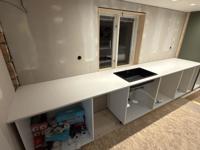 Silestone Persian White - Falun - montering  2026-04-17