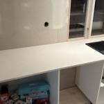 Silestone Persian White - Falun - montering  2026-04-17