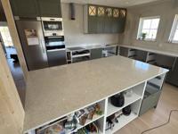 Technistone Wild Yucca - Nacka - montering  2026-04-12