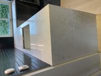 Technistone Mystery White - Bjärred - montering  2026-04-14