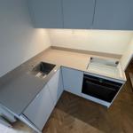 Silestone Coral Clay - Hornstull - montering  2026-04-16
