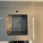 Silestone Coral Clay - Hornstull - montering  2026-04-16