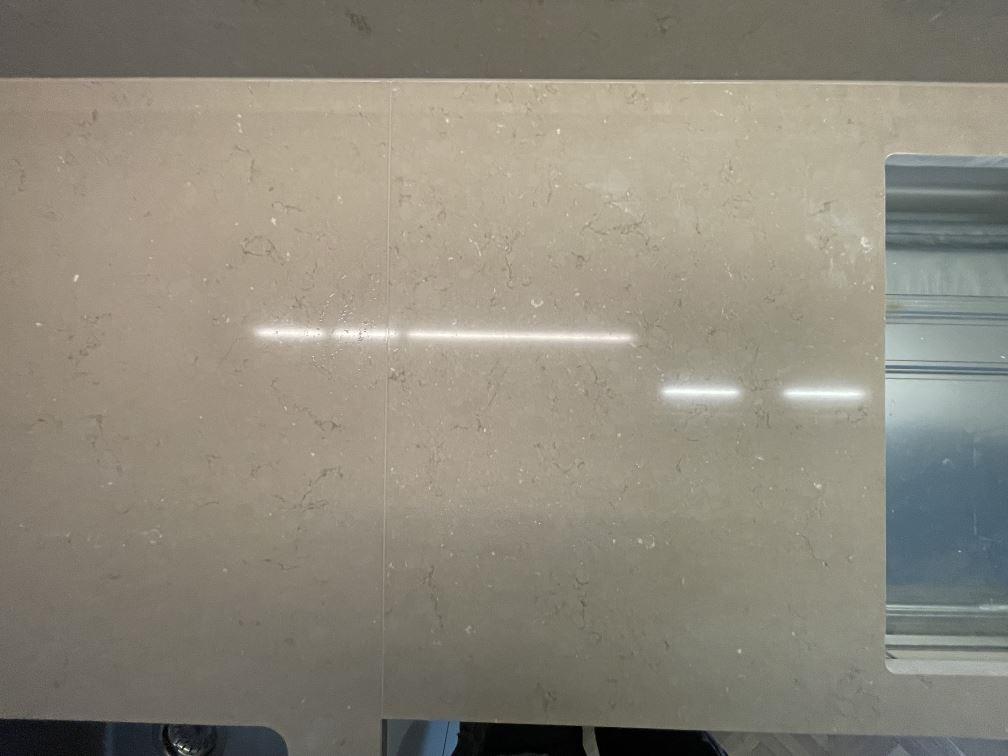 Silestone Coral Clay - Hornstull - montering  2026-04-16