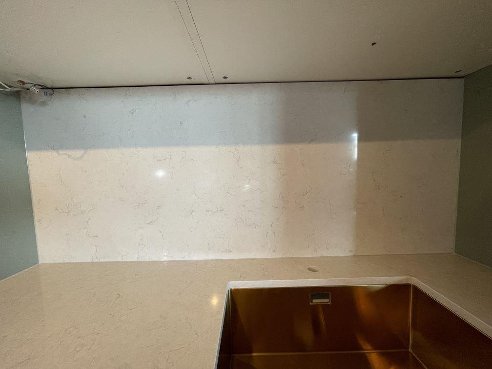 Silestone Coral Clay - Hornstull - montering  2026-04-16