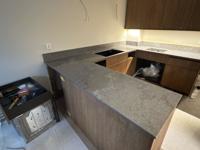 Caesarstone Turbine Grey - Sköndal - montering  2026-04-07